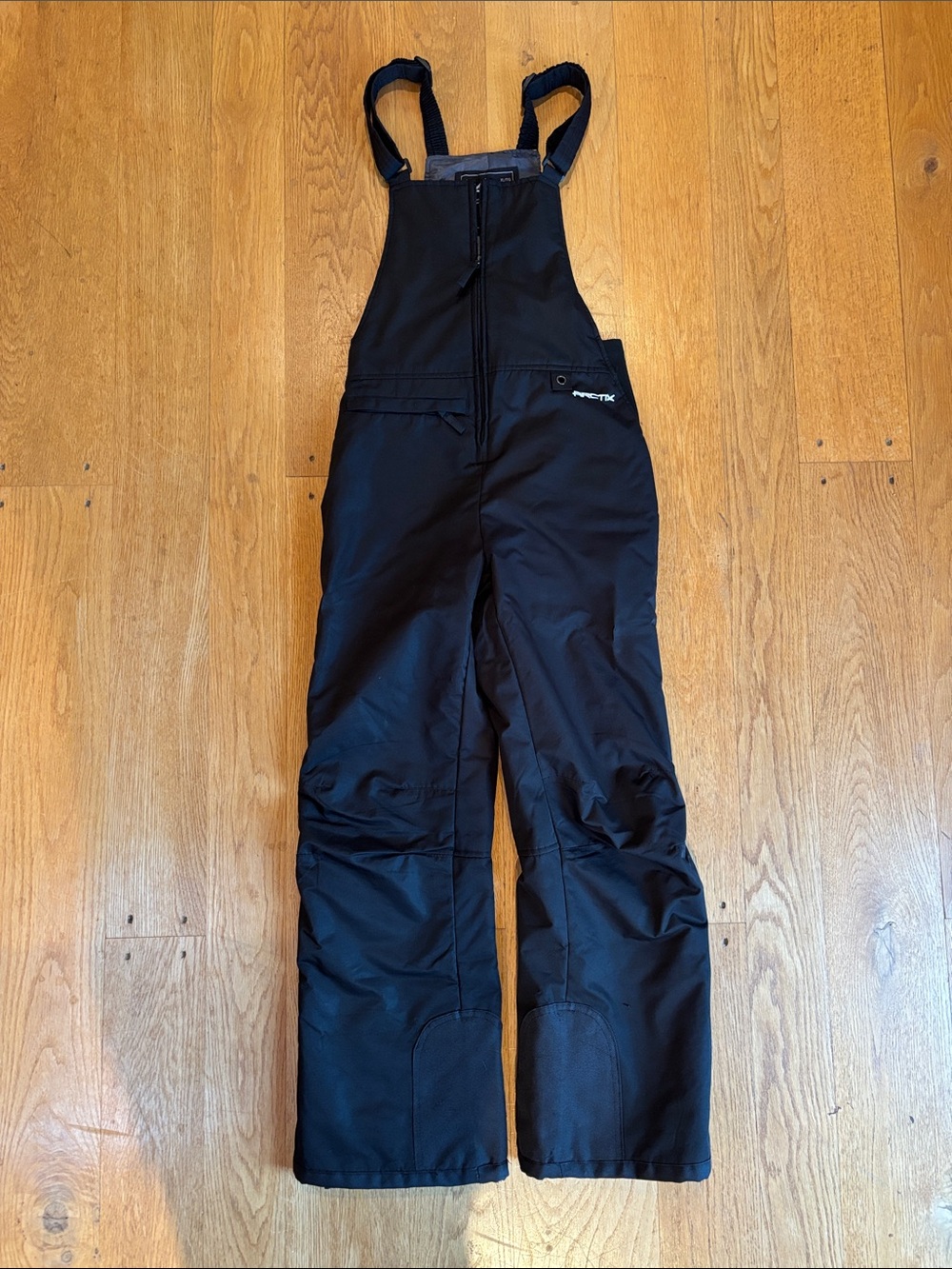 Arctix Black Insulated Bib Snow/Ski Pants, Youth Xl, Like New, Unisex